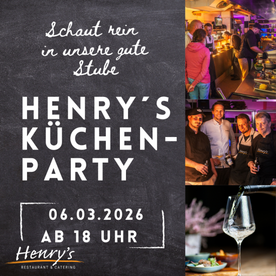 Henry´s Küchenparty 6.3.2026