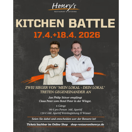 Henry´s Kitchen Battle am...