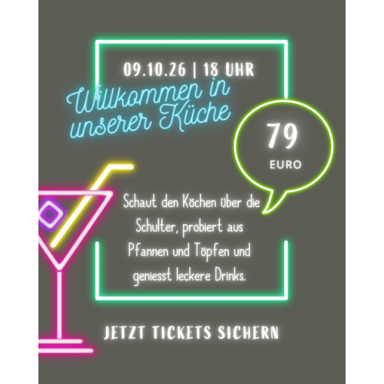 Henry´s Küchenparty 9.10.2026