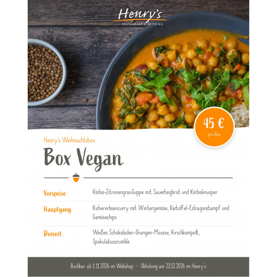 Henry's Weihnachtsbox 2026...